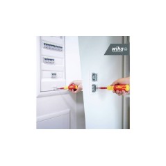 Wiha LiftUp electric 2831 Skruetrækkerhåndtag med bitsæt